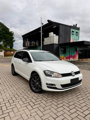 VOLKSWAGEN GOLF 1.4 TSI VARIANT COMFORTLINE 16V GASOLINA 4P AUTOMÁTICO